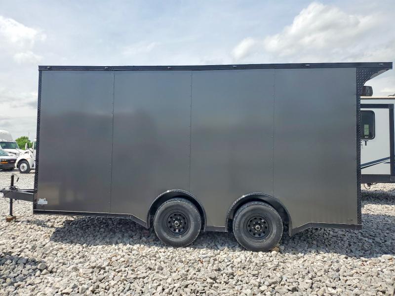 2026 Steel Pines 8.5X16TA3 Enclosed Cargo Trailer
