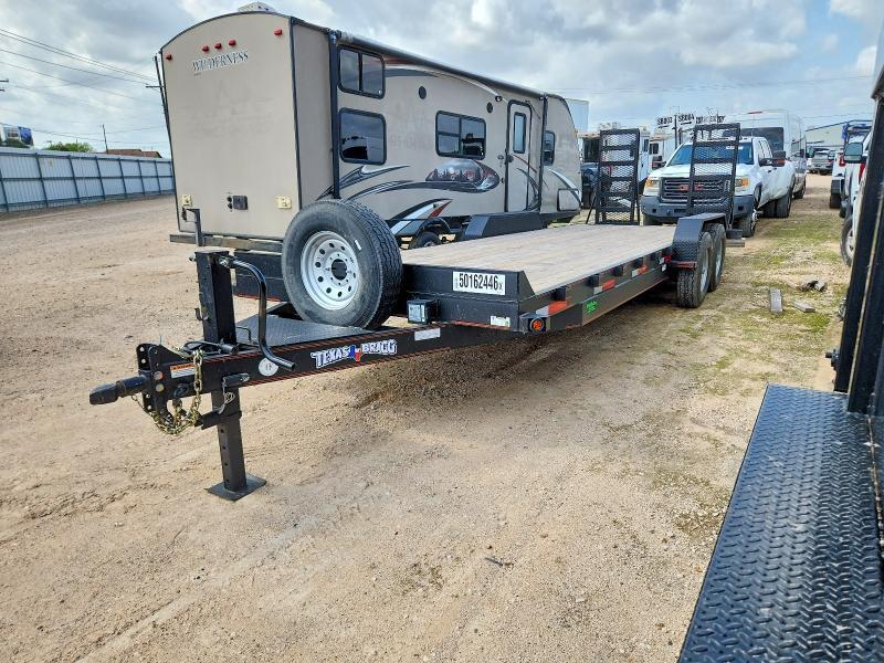2025 Texas Bragg EL222EH14 Equipment Trailer