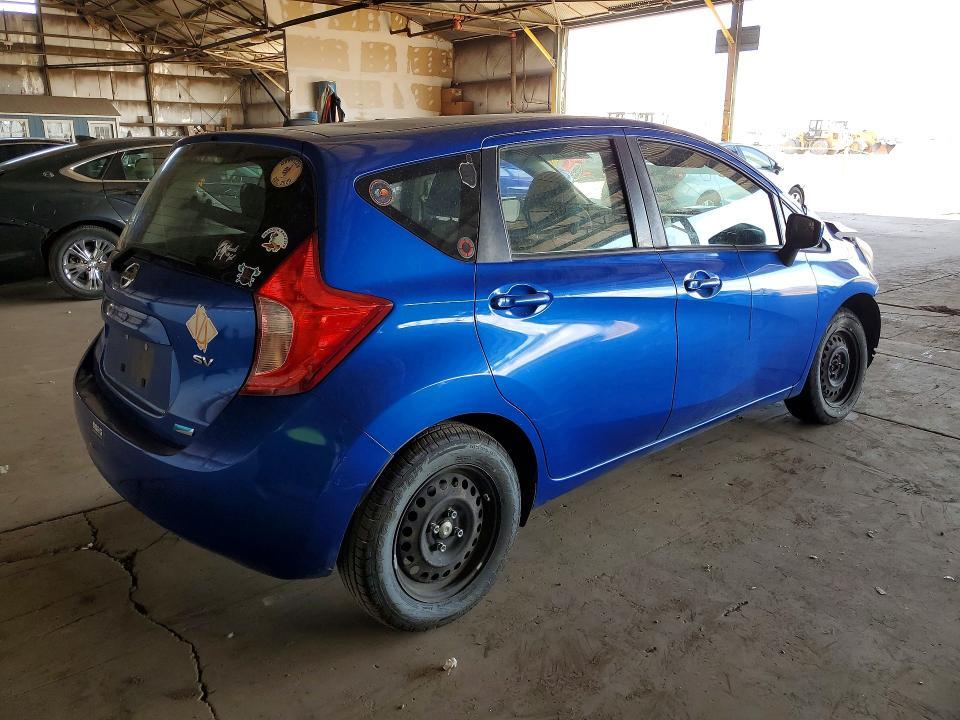 2016 Nissan Versa Note sv