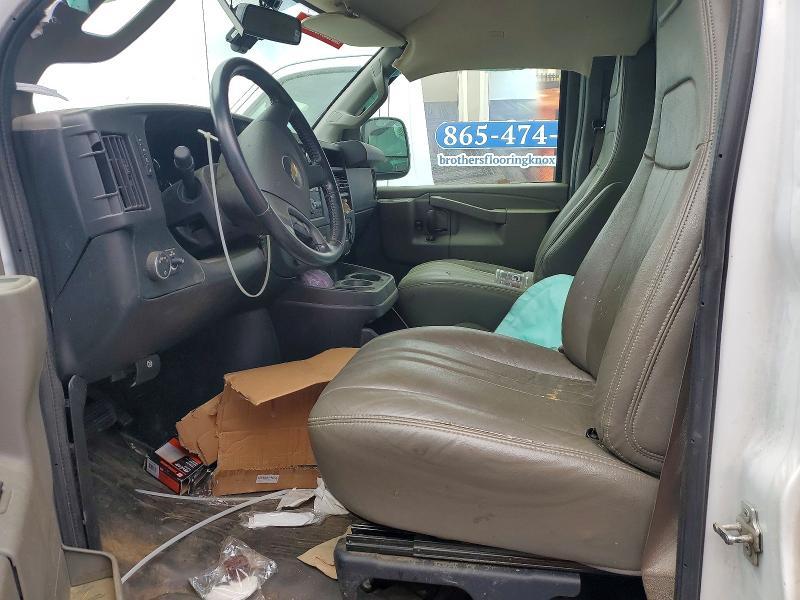 2021 Chevrolet Express Delivery Truck