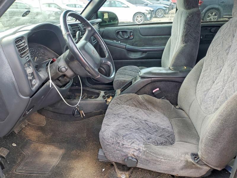 2002 Chevrolet S Truck S10