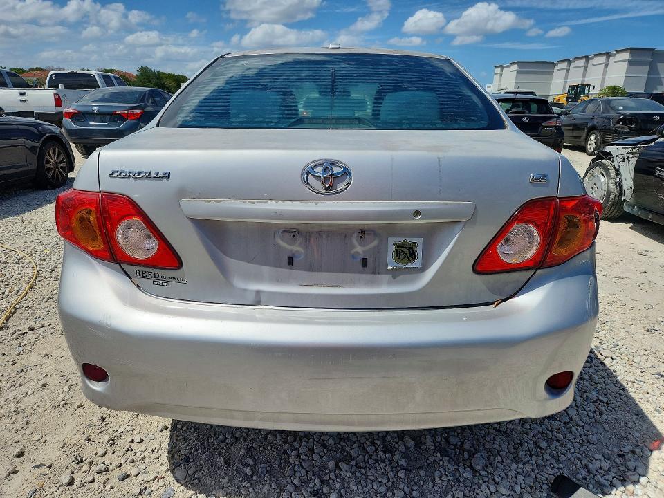 2010 Toyota Corolla le