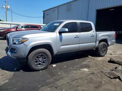 Salvage trucks for sale at Jacksonville, FL auction: 2018 Toyota Tacoma SR5 V6