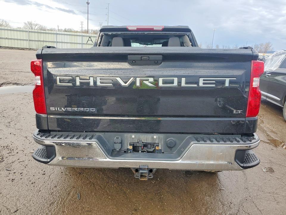2021 Chevrolet Silverado K1500 LT