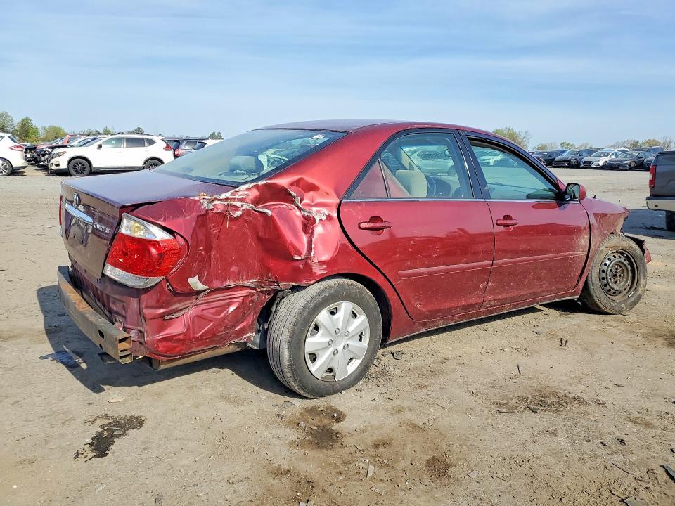2006 Toyota Camry le