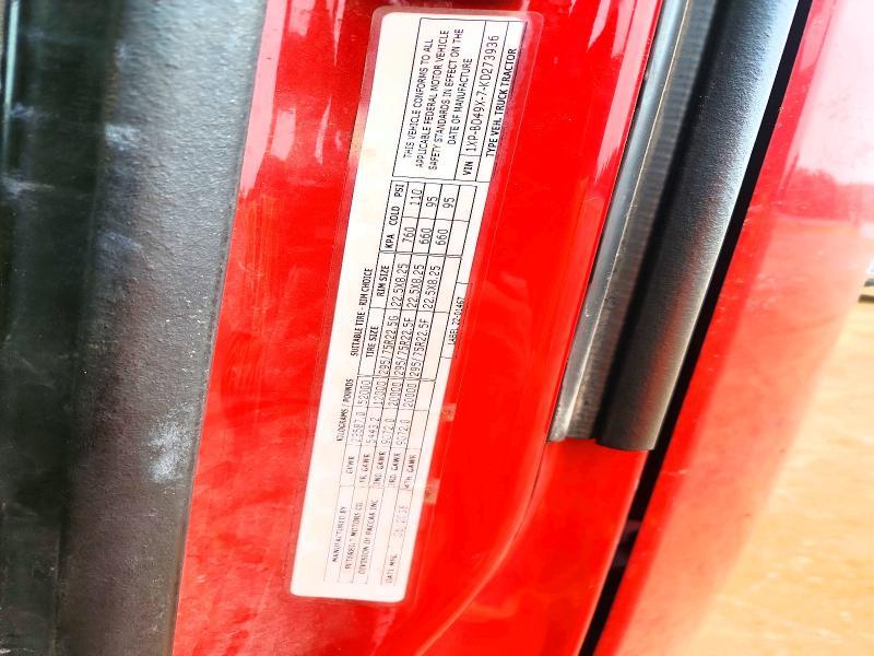 2019 Peterbilt 579 Semi Truck