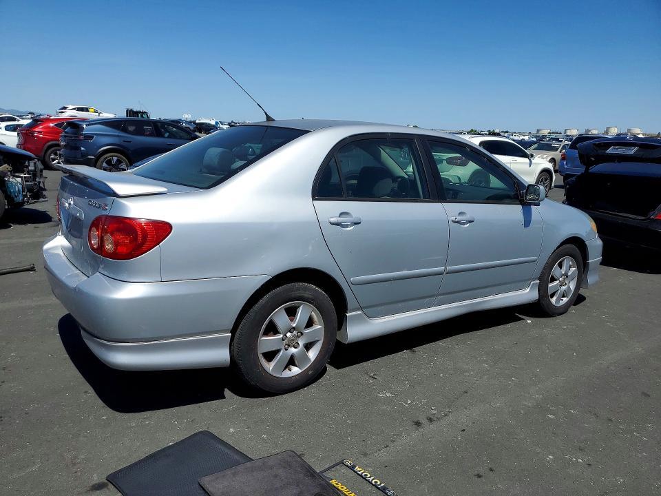 2005 Toyota Corolla s 4D Sedan