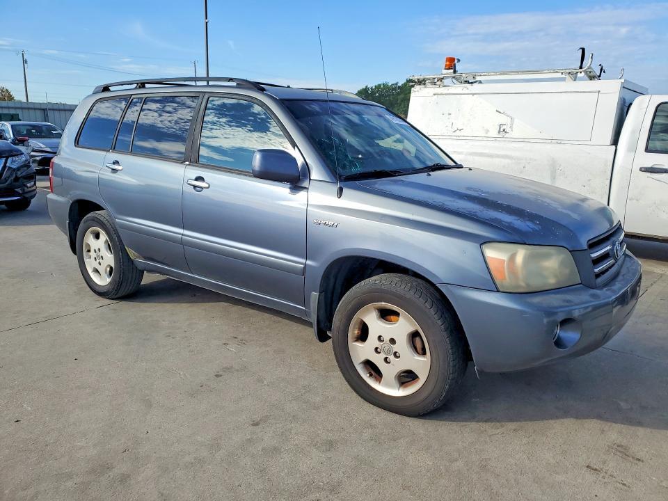 2006 Toyota Highlander Sport