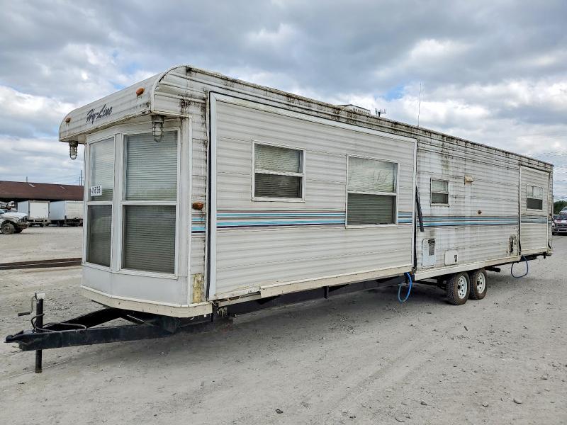2002 Hy Line 2002 HY-LINE Camper