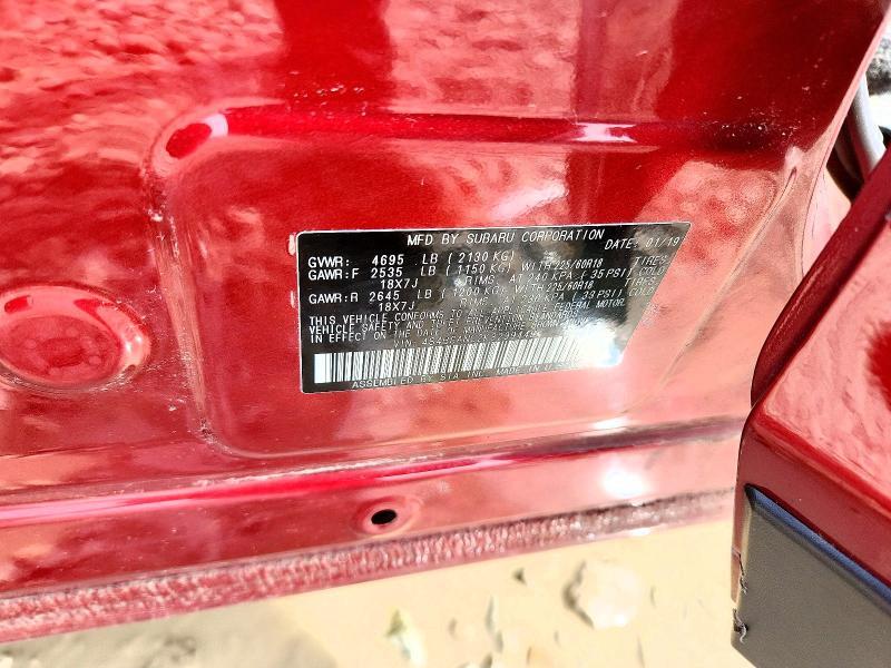 2019 Subaru Outback 2.5i Limited