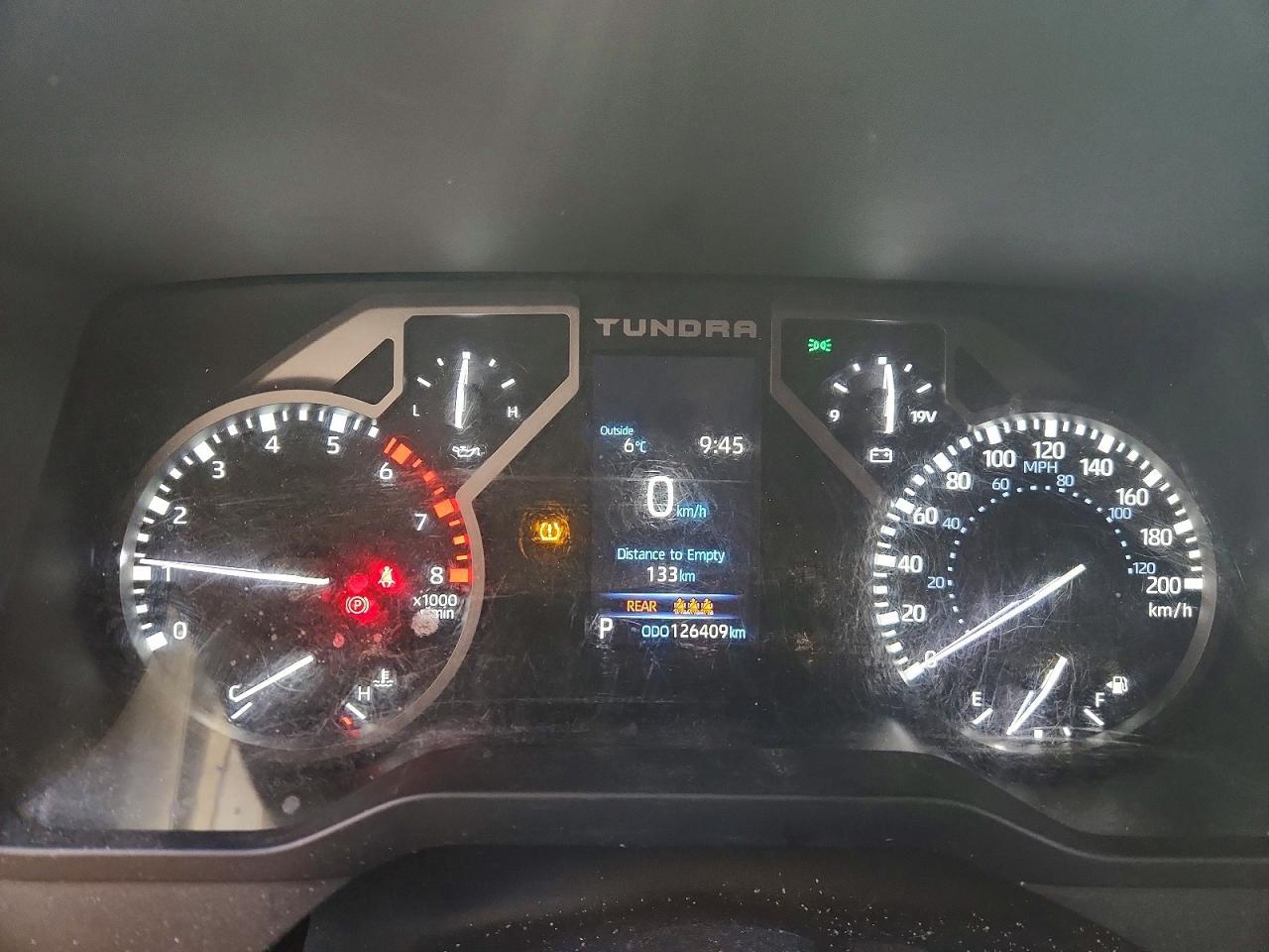 2022 Toyota Tundra Crewmax Limited