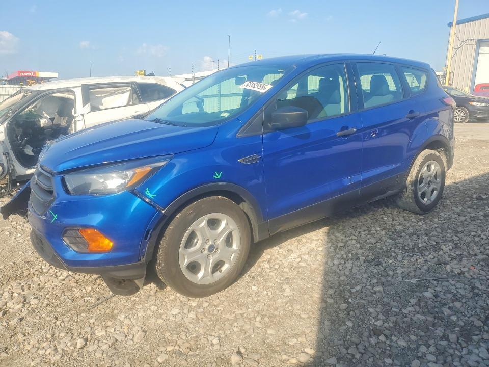 2018 Ford Escape s