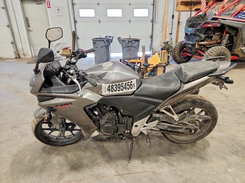 2015 Honda CBR500 R