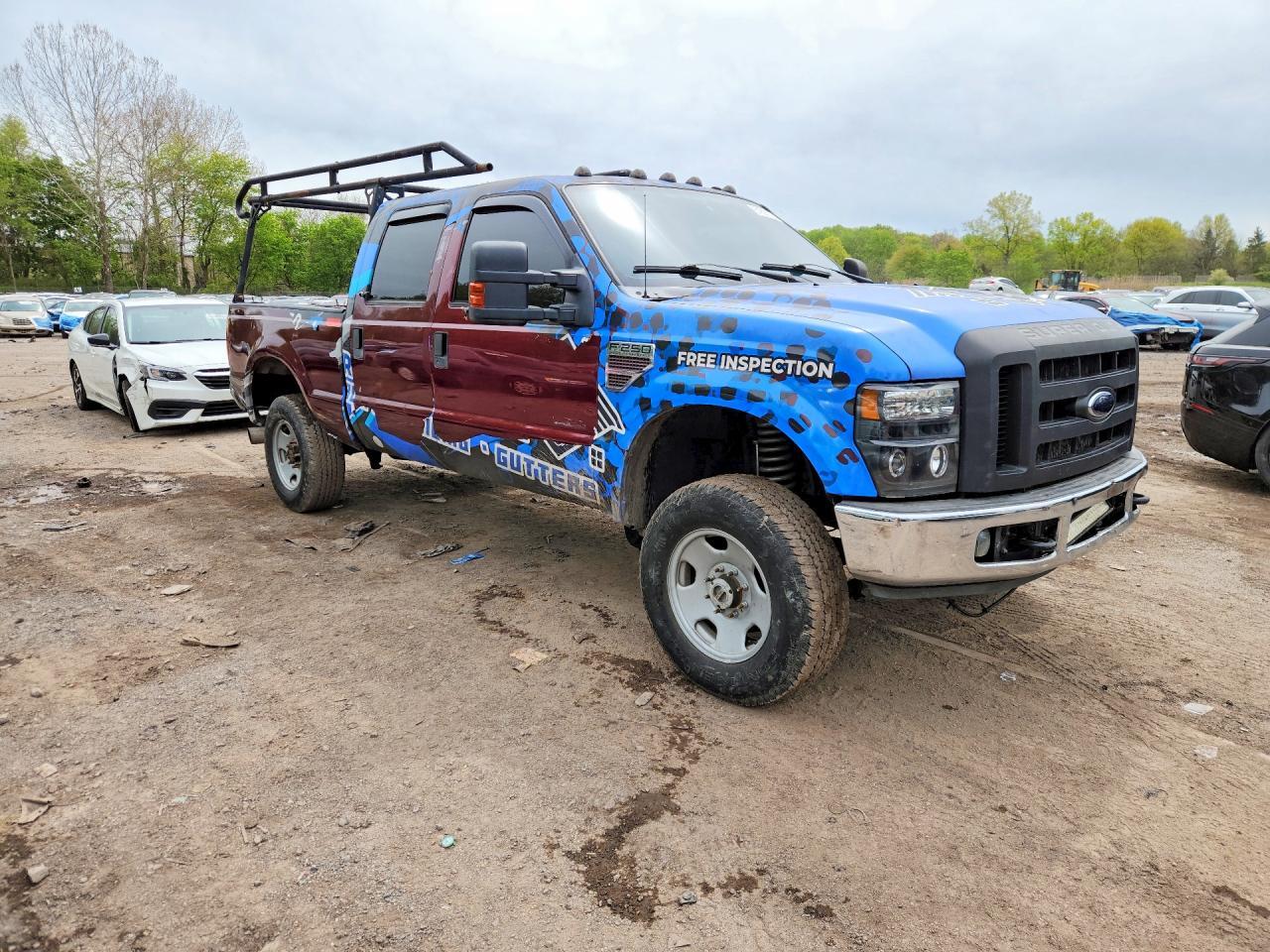 2008 Ford F250 Super Duty