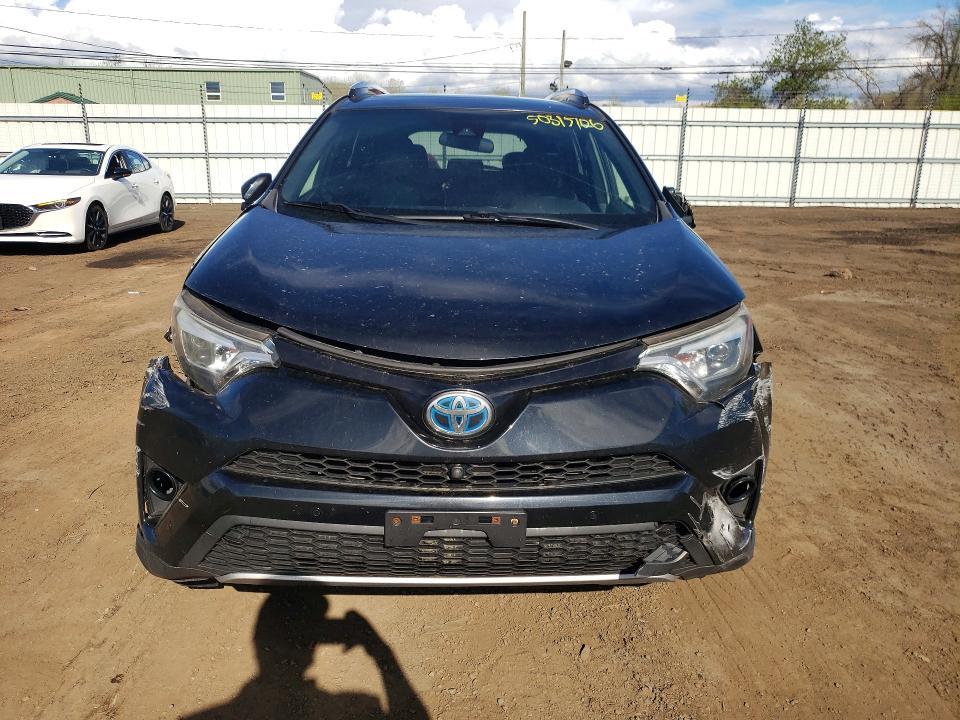 2017 Toyota Rav4 hv se