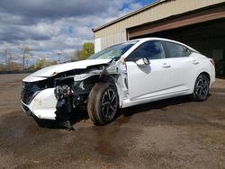 Vehiculos salvage en venta de Copart New Britain, CT: 2025 Nissan Sentra sv