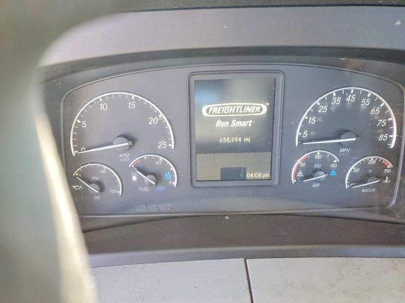 2019 Freightliner Cascadia 1-semi Truck