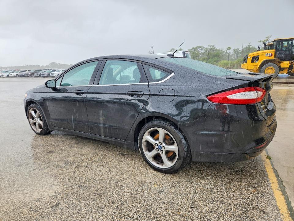 2013 Ford Fusion se