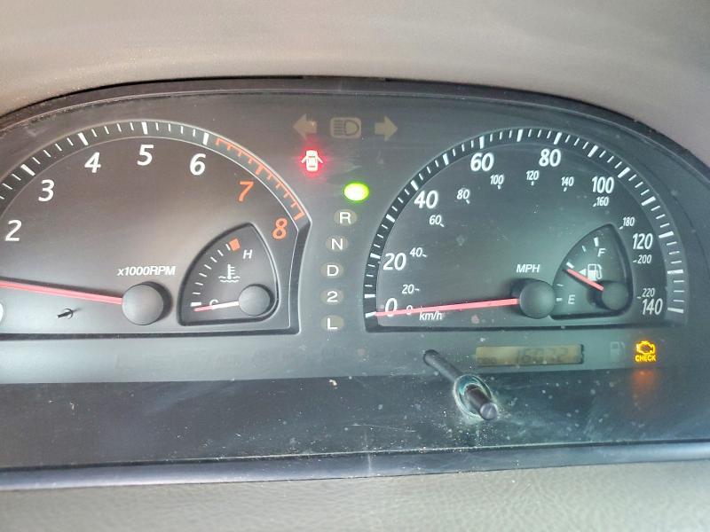 2002 Toyota Camry le