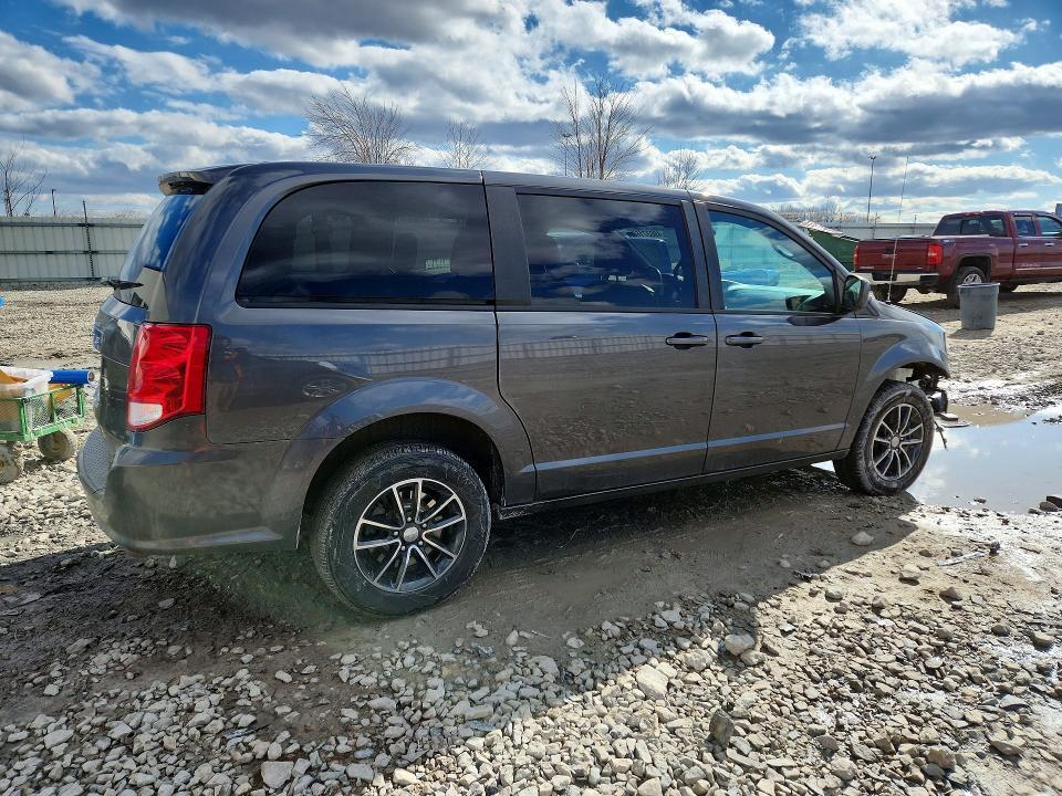2018 Dodge Grand Caravan se