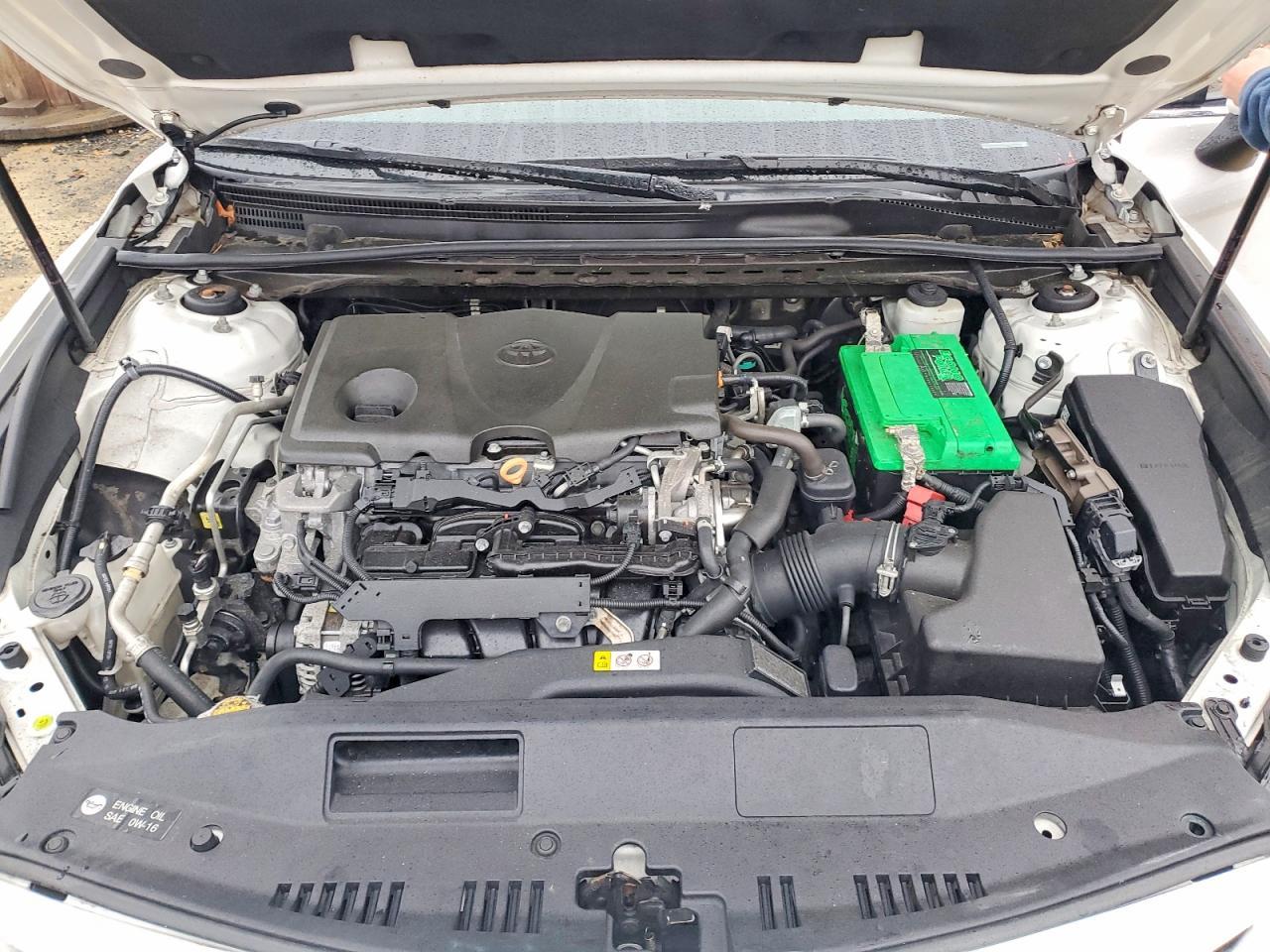 2020 Toyota Camry se