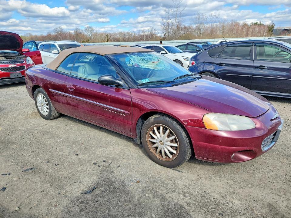 2001 Chrysler Sebring lxi