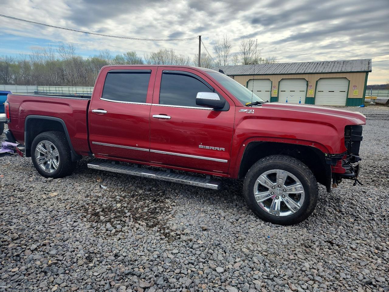 2018 GMC Sierra K1500 SLT