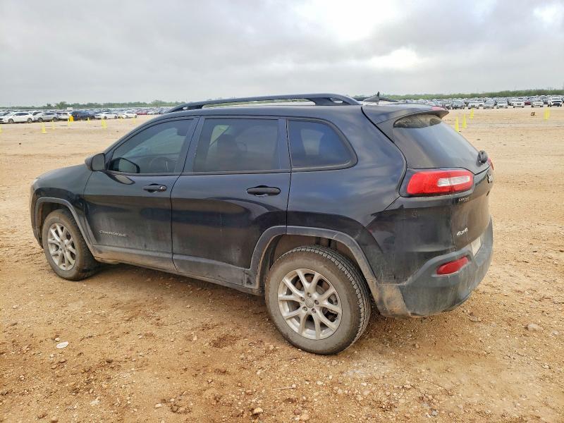 2016 Jeep Cherokee Sport