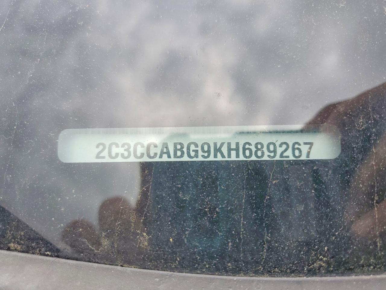 2019 Chrysler 300 s