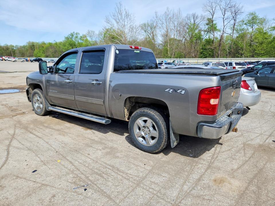 2013 Chevrolet Silverado K1500 LT