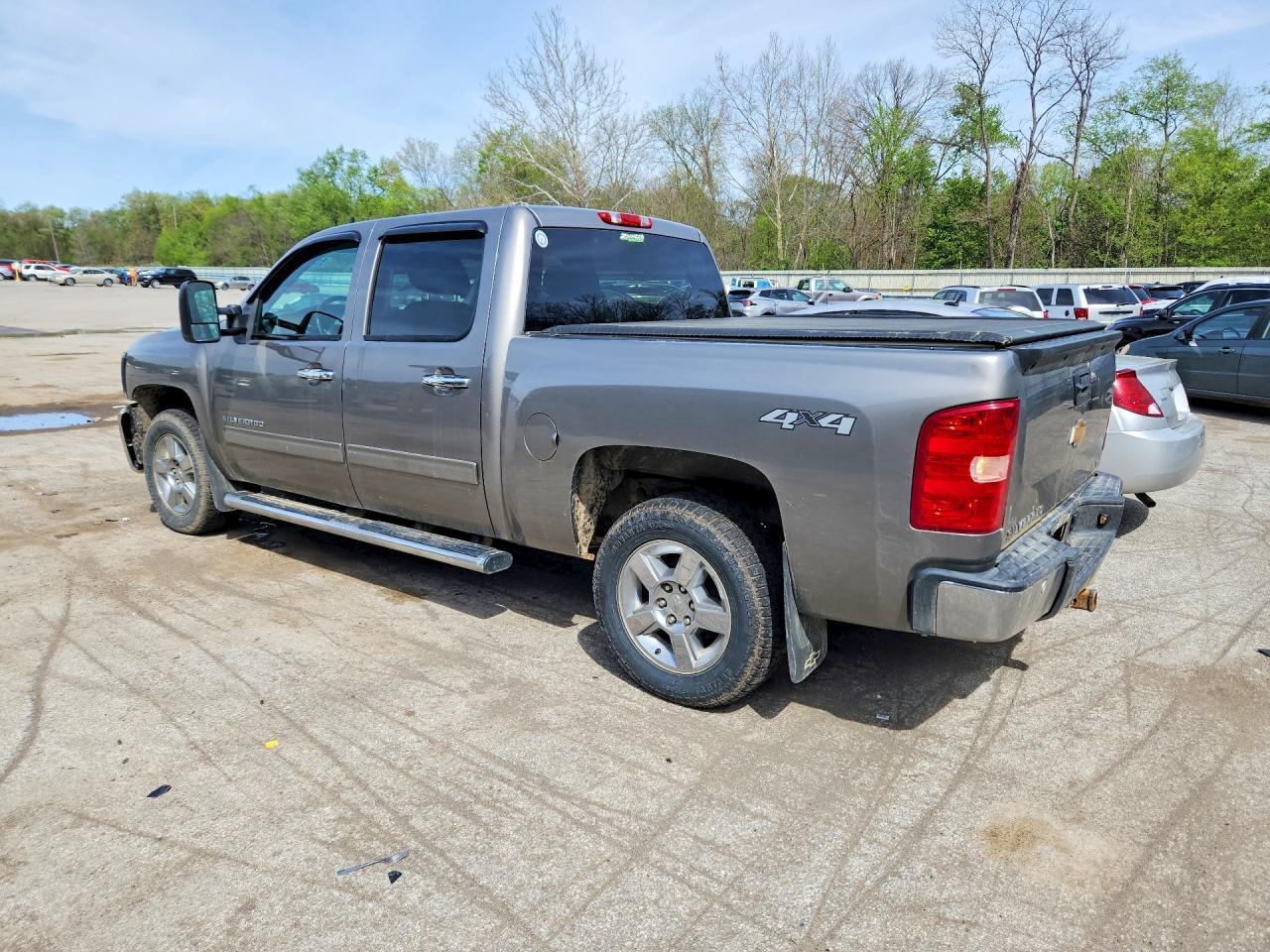 2013 Chevrolet Silverado K1500 LT