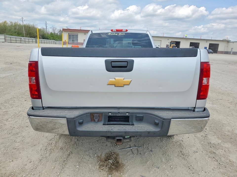 2013 Chevrolet Silverado C1500