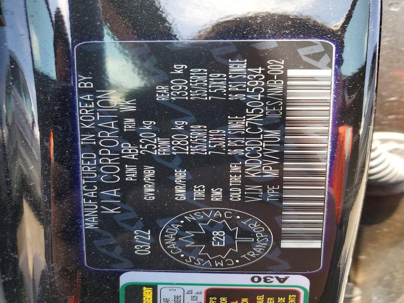 2022 KIA EV6 Wind
