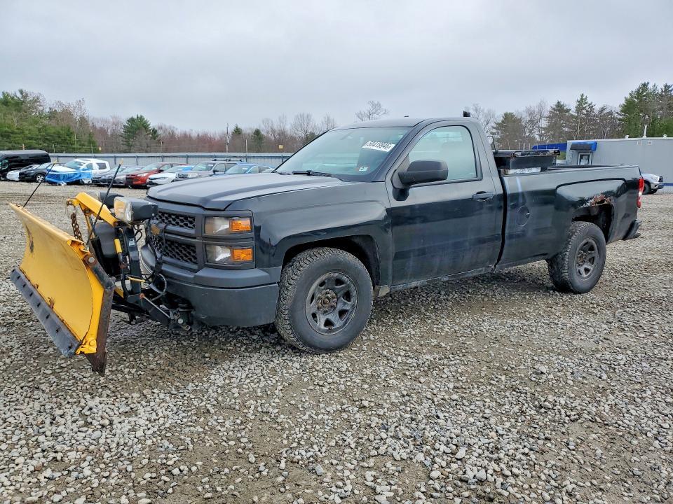 2014 Chevrolet Silverado K1500