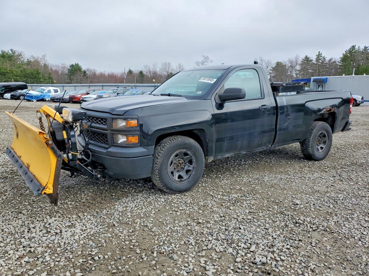 2014 Chevrolet Silverado K1500