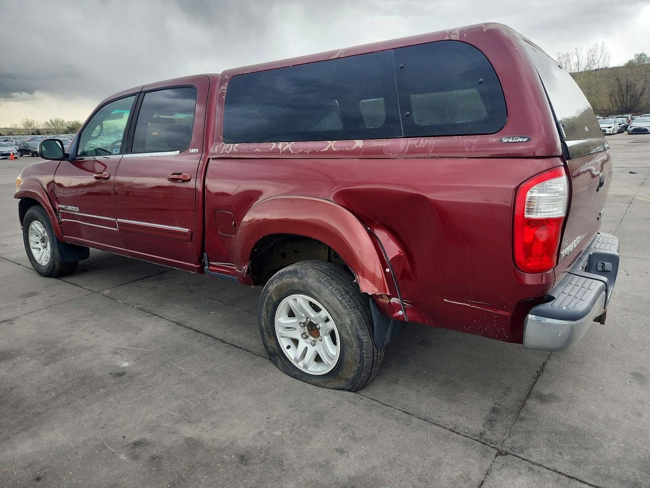 2005 Toyota Tundra Double Cab SR5