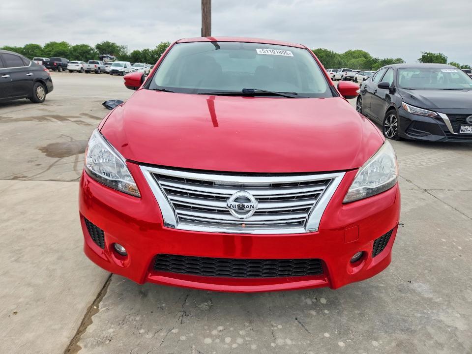 2015 Nissan Sentra sr