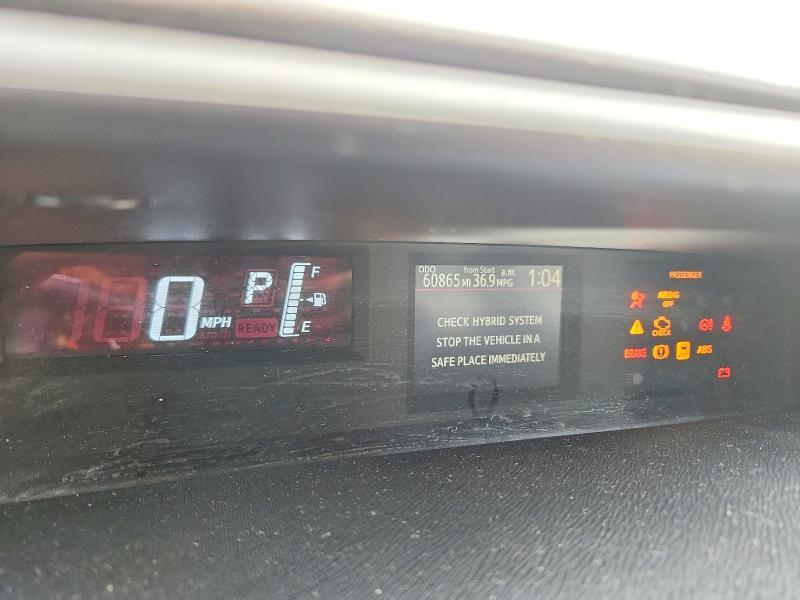 2015 Toyota Prius c two