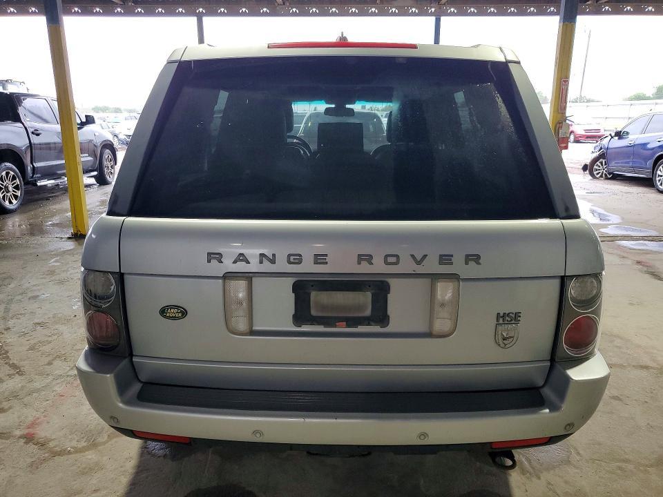 2008 Land Rover Range Rover hse