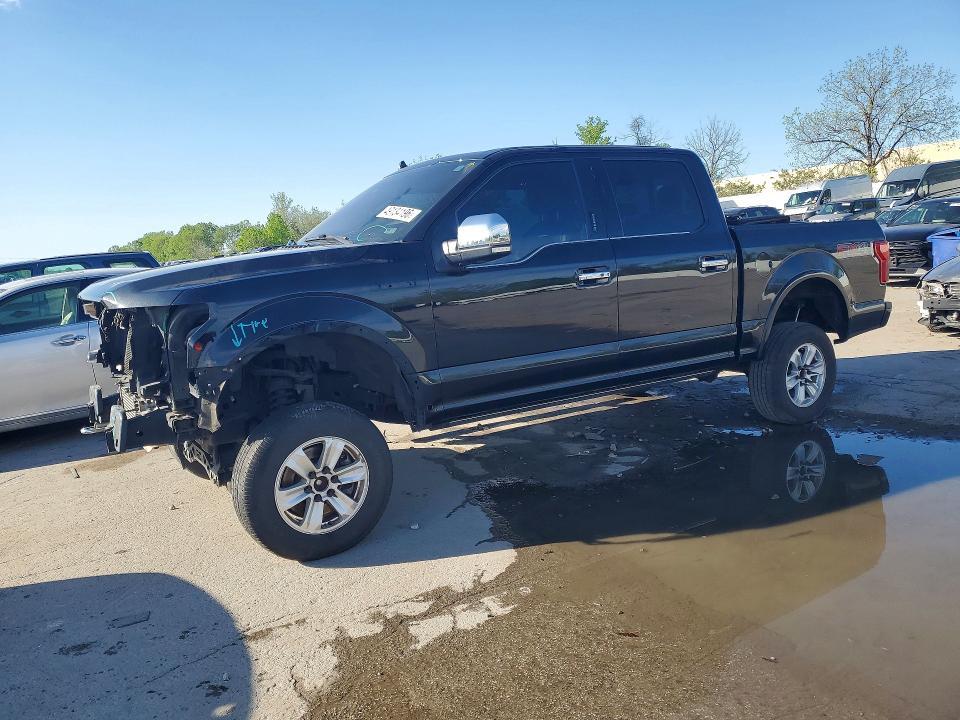 2018 Ford F150 Supercrew