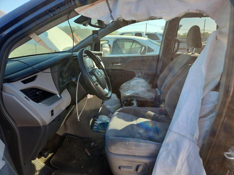 2018 Toyota Sienna le