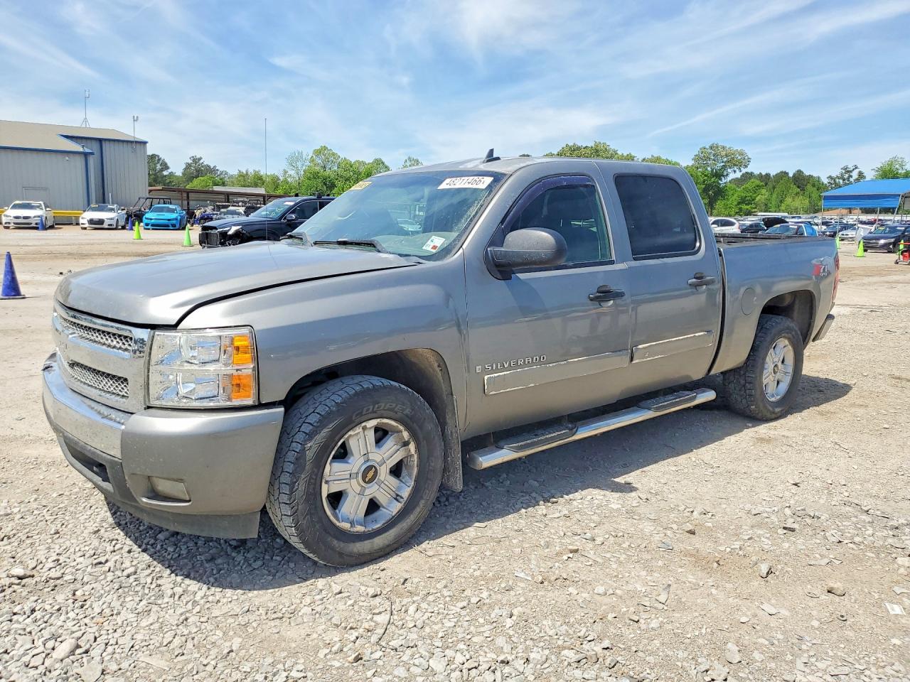 2008 Chevrolet Silverado K1500