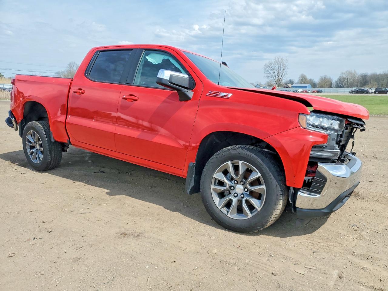 2021 Chevrolet Silverado K1500 LT