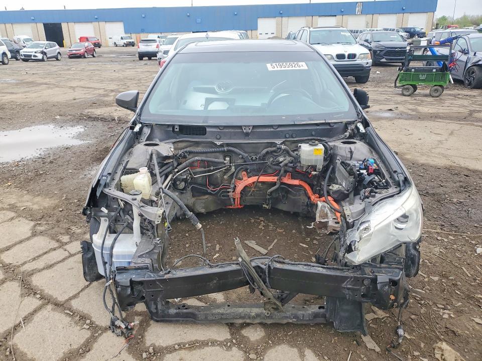 2016 Toyota Camry Hybrid xle