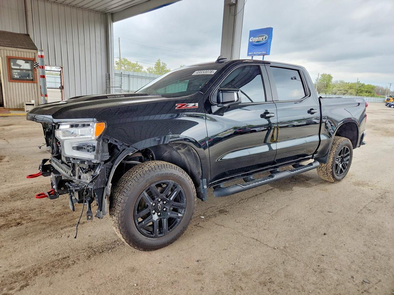 2024 Chev Silverado K1500 LT Trail Boss
