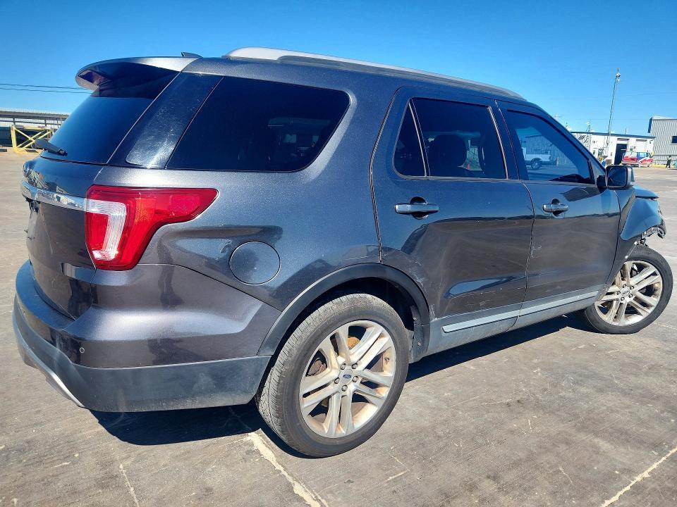 2017 Ford Explorer xlt