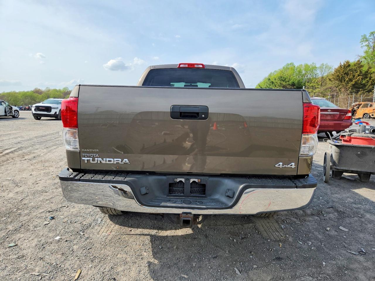 2013 Toyota Tundra Double Cab SR5