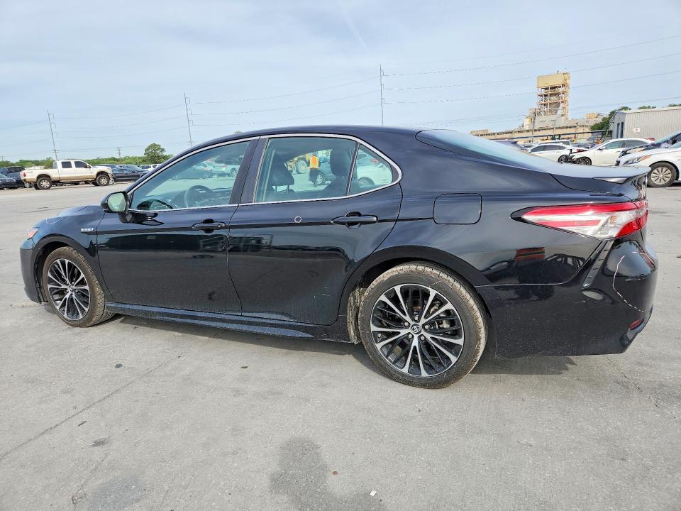 2018 Toyota Camry Hybrid se