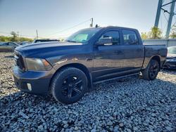Dodge salvage cars for sale: 2017 Dodge RAM 1500 SLT