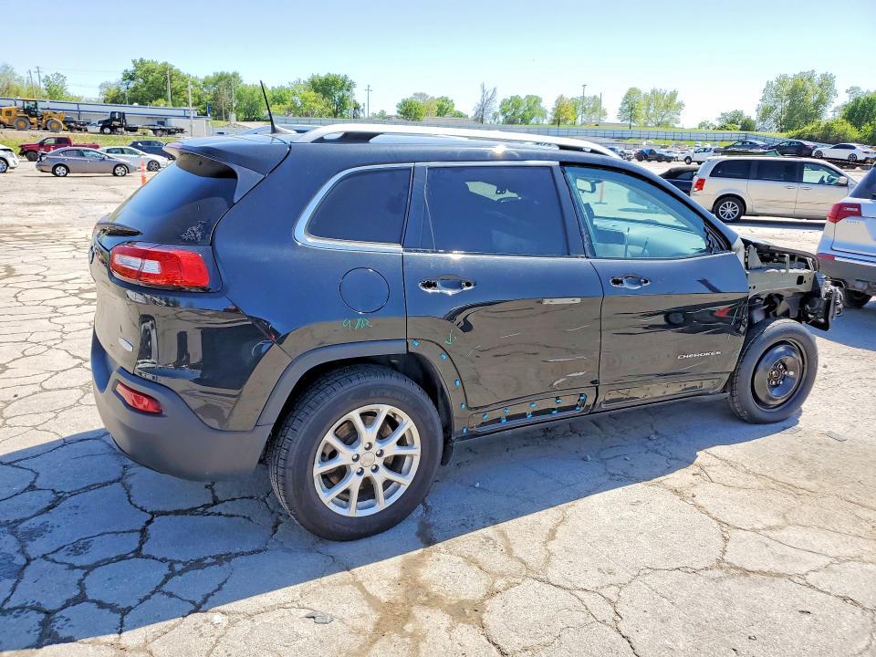 2016 Jeep Cherokee Limited 4WD